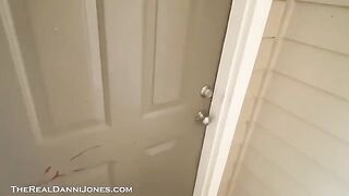 Hot MILF Danni Jones enjoys a steamy encounter with the delivery guy