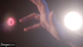 Submissive Emily gets fucked hard by dominant Mistress Maitland in a steamy scene