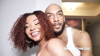 Yuri Dreamz gets her booty pounded by John Long’s huge Black cock