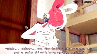 Private show with Uta in One Piece Hentai, completely uncensored