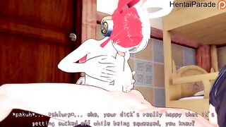 Private show with Uta in One Piece Hentai, completely uncensored
