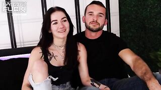 The Southern gentleman with a hairy chest showed the girl how real men fuck