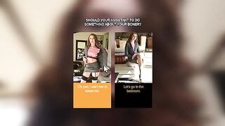 Interactive POV action with Jessa, Lauren, and Elena in steamy compilation