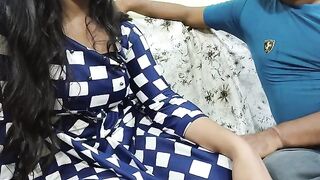 Bathroom sex video of hot Indian girl with big natural tits