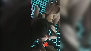 Tifa Lockhart in hot threesome sex with FF7 characters, animated