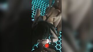 Tifa Lockhart in hot threesome sex with FF7 characters, animated