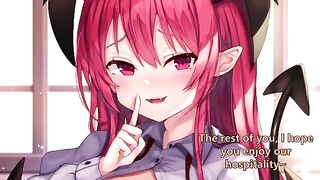 A ultimate gangbang with a succubus that never lets you go
