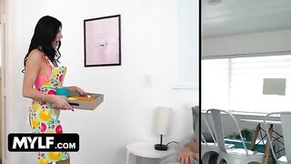 Piper Press is a perfect housewife, who loves to do her duties and get fucked hard