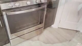 Panty stuffing and dildo riding with Grey Desire's kinky compilation