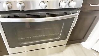 Panty stuffing and dildo riding with Grey Desire's kinky compilation