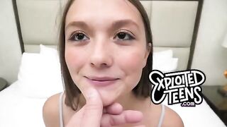 This video features a brand new 18-year-old star who loves to eat pussy and suck cock
