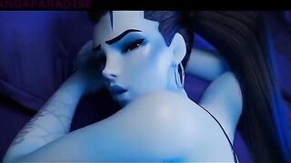 HD quality Overwatch Widowmaker compilation with all her action packed scenes