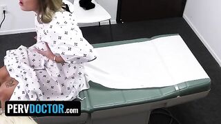 Doctor's office visit turns into a wild ride with Mimi Monet