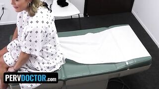 Doctor's office visit turns into a wild ride with Mimi Monet