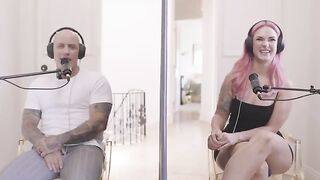 Siri Dahl's blind date turns into a hot passionate sex
