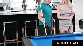 Two hot roommates sharing cock in steamy ADULT TIME scene