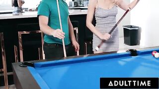 Two hot roommates sharing cock in steamy ADULT TIME scene