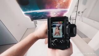 Borrowed the photographer's cock for my OnlyFans shooting