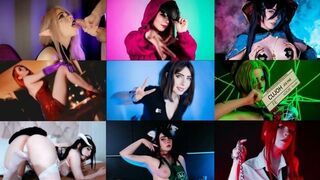 Best cosplay videos with sexy MollyRedWolf for 2021