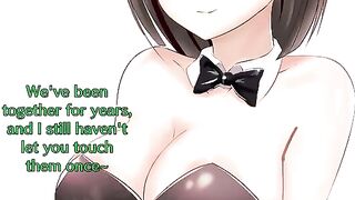 Leafa Suguha's big tits anime hentai joio action