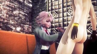 My Hero Academia - Mina Ashido gets her pussy smashed hard