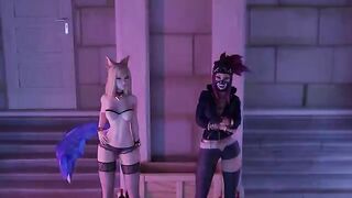 Ahri is casting for new porn in League of Legends