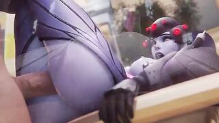 Widowmaker SFM Compilation 1 - AnimatedAddiction - 60FPS, a steamy animated treat!