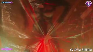 Welcome to Hell, little guy! This Halloween special features a stunning solo female performance in full HD at 60fps. The tattooed vixen showcases her perfect body in a seductive cosplay twist, embodying a death goddess as she indulges in a passionate solo