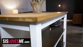 Fitness enthusiast stepsis Cece Capella gets fucked by her stepbro in a steamy encounter