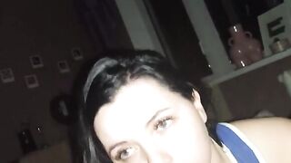 Pervert dude screwed gorgeous brunette babe in the hotel room after Tinder date