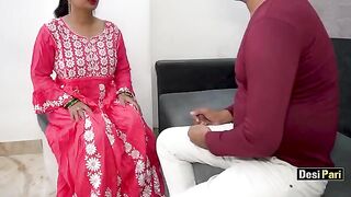 Desi Pari fucks with step sister in a surprising turn of events