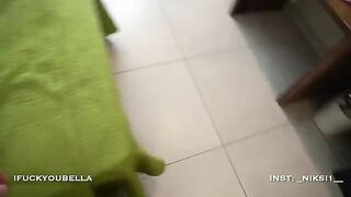 A guy picked up a girl at the resort and fucked her in the mouth