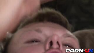 The hottest deepthroat blowjob with Polish teen Misha Cross