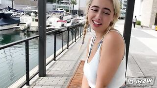 Chloe Surreal receives a messy cumshot from a big dick