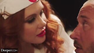 Maitland Ward attracts her next target with a seductive game