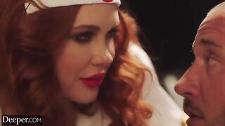 Maitland Ward attracts her next target with a seductive game