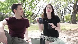 A day at the park ends with a blowjob scandal