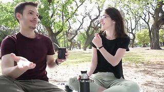 A day at the park ends with a blowjob scandal