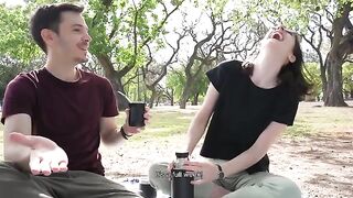 A day at the park ends with a blowjob scandal
