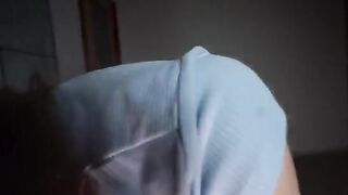 My step sister got her tight ass fucked in a steamy session