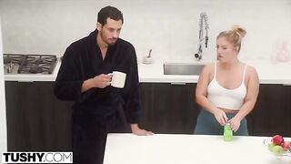 Nicole is a naughty girl who loves anal sex and married men