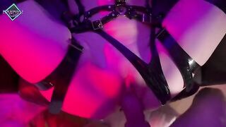 A hot nun fucks with her stepbrother on Halloween