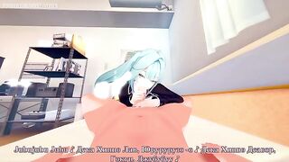 A beautiful girl is fucking with a guy named Faruzan