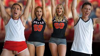 Football Step-Moms Rachael Cavalli and Sedona Reign Get Wild