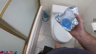 I helped my stepson to get a sperm sample for donation