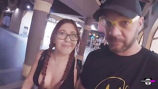 The guy almost fucks a girl like his ex-girlfriend in the bathroom