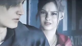 A hot compilation of the best Resident Evil hentai cartoons