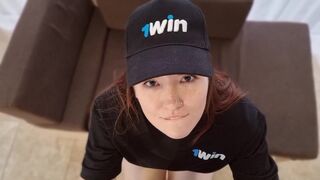 A pretty babe Waldemaria has an amazing and perfect body