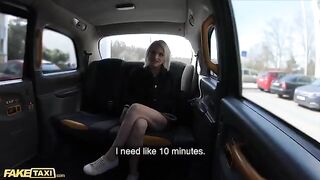 A young pretty girl got into my taxi today. She was sexy and cute