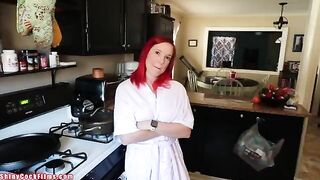 The best friend's mom caught me and she wanted my cock very badly